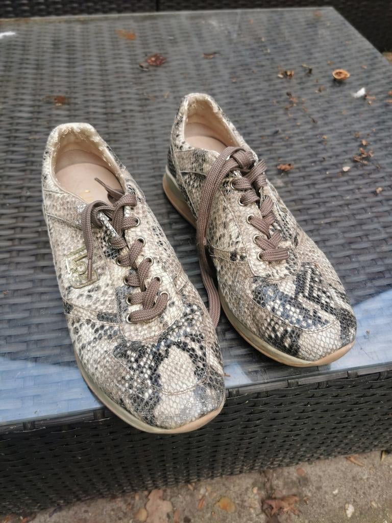 Schoenen sneakers liu jo retro vintage alternatief hippie, Liu Jo, Ophalen of Verzenden, Sneakers of Gympen, Zo goed als nieuw