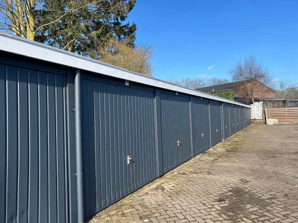 Garagebox Hunebedstraat Assen