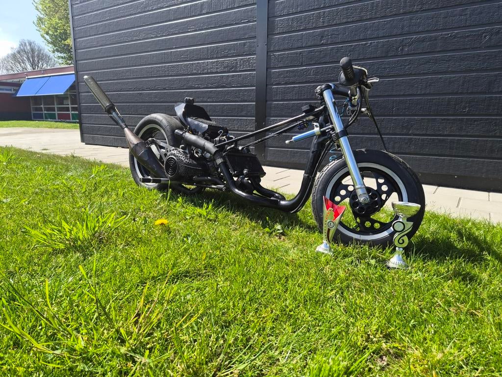 Minarelli malossi 7t  uniek 25.8 pk  karsemeijer  sprinter, Fietsen en Brommers, Brommers | Tomos, Overige modellen, Ophalen of Verzenden