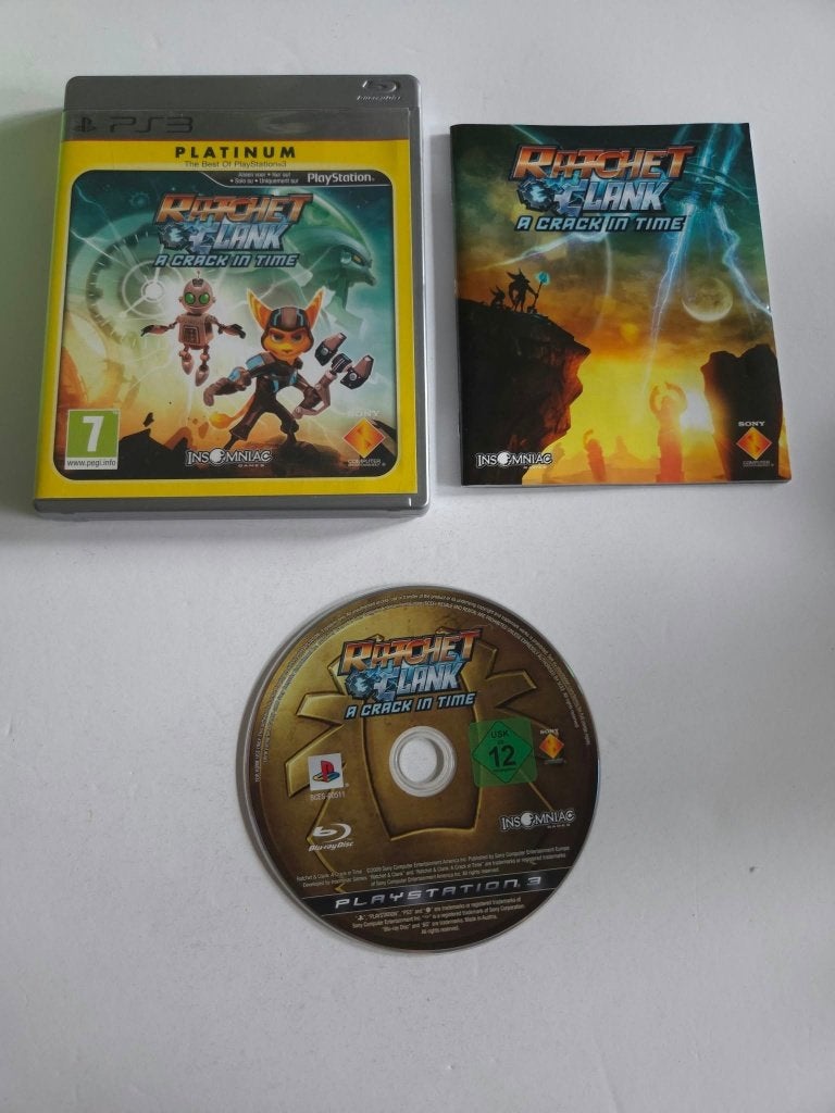 Playstation 3 - Ratchet & Clank A Crack in Time  - 11736, Avontuur en Actie, 1 speler, Ophalen of Verzenden, Zo goed als nieuw