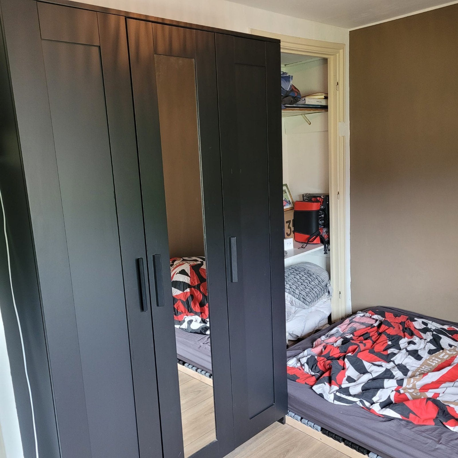 IKEA kast 190x117x50 - Lichte beschadiging, Ophalen
