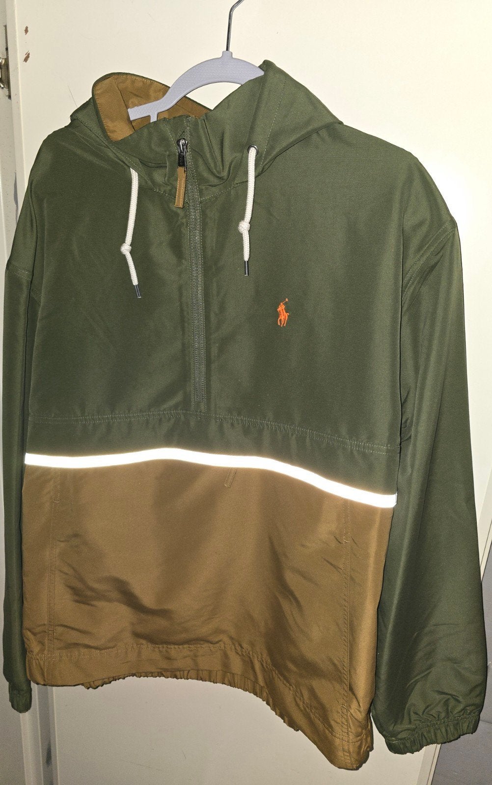 Polo Ralph Lauren Packable Water-Repellent Hooded Jacket, Ophalen of Verzenden, Zo goed als nieuw, Maat 56/58 (XL)