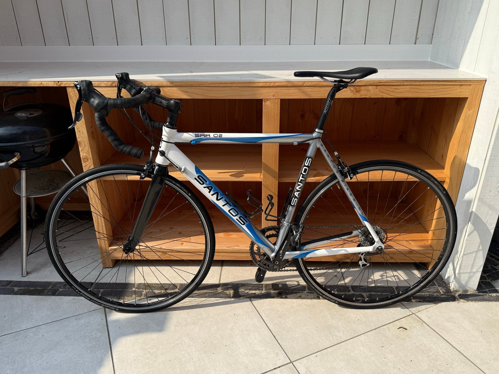 Santos racefiets - SRR 02 - Shimano 105 - 28 inch, 28 inch, Gebruikt, Aluminium, Meer dan 20 versnellingen