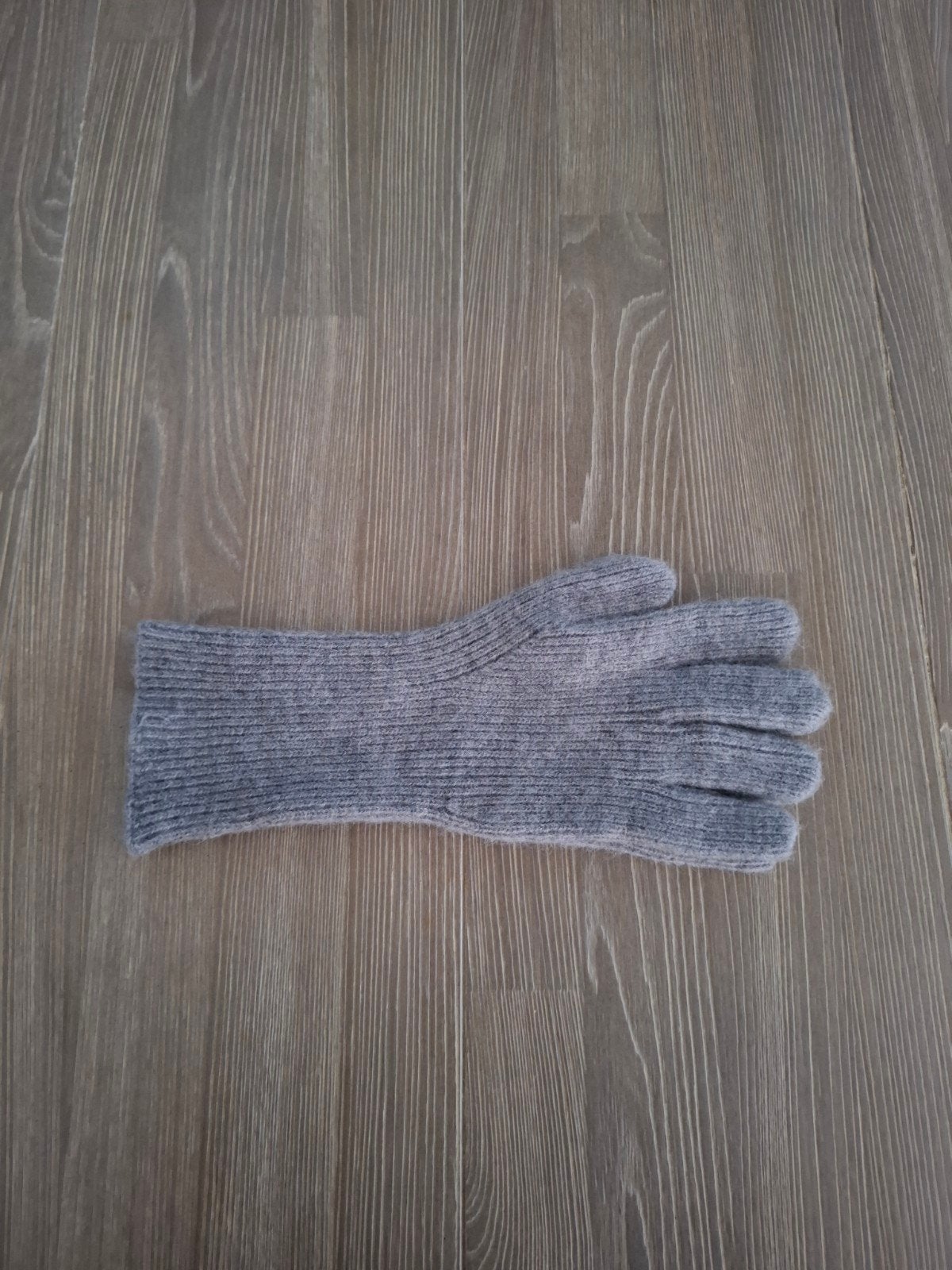 Nieuw Hema handschoenen Grijs Rib, Maat 46/48 (XL) of groter, Nieuw, Ophalen of Verzenden, Handschoenen