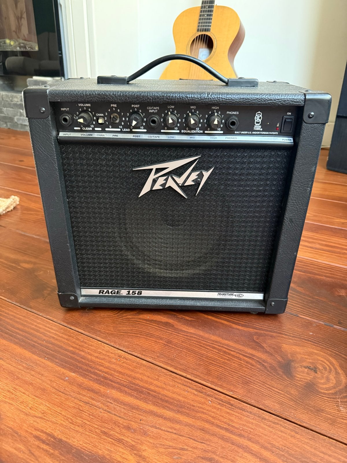 Peavey Rage gitaarversterker, Ophalen, Gebruikt, Gitaar, Minder dan 50 watt
