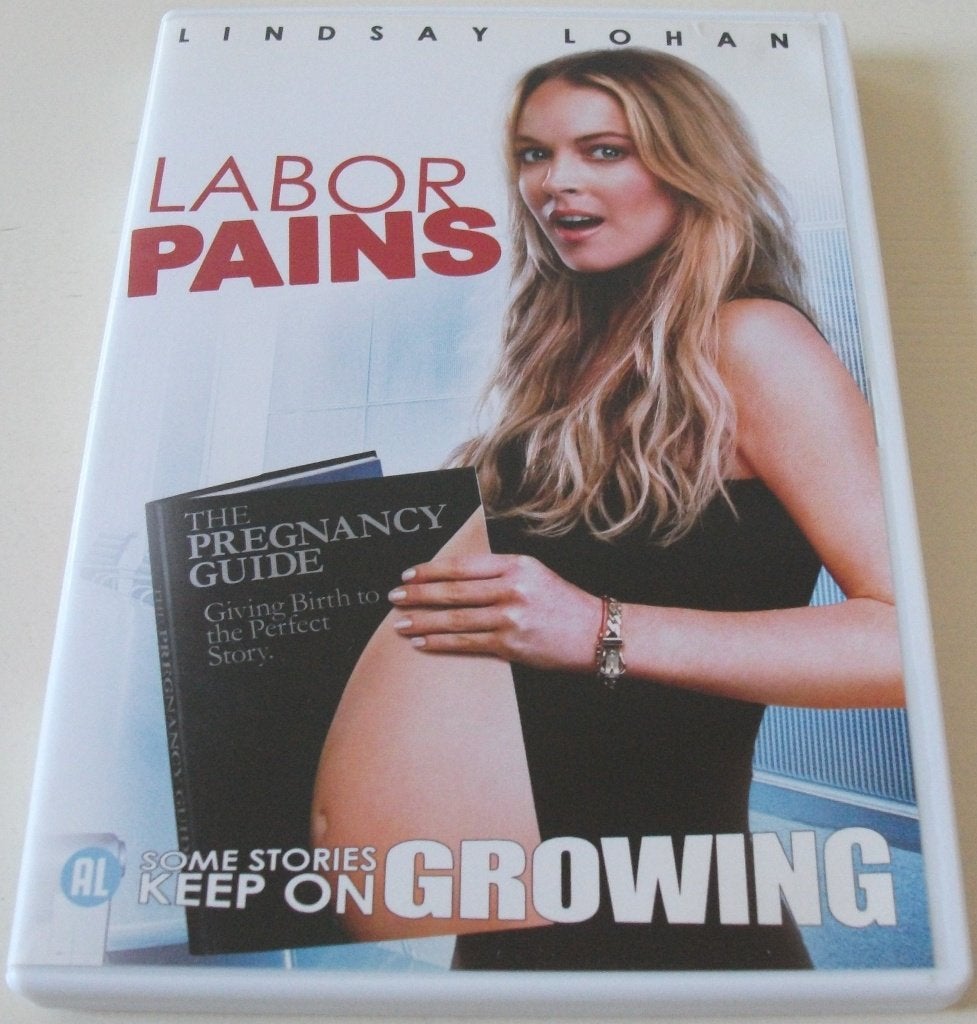 Dvd *** LABOR PAINS *** Some stories keep on growing, Alle leeftijden, Ophalen of Verzenden, Zo goed als nieuw, Romantische komedie