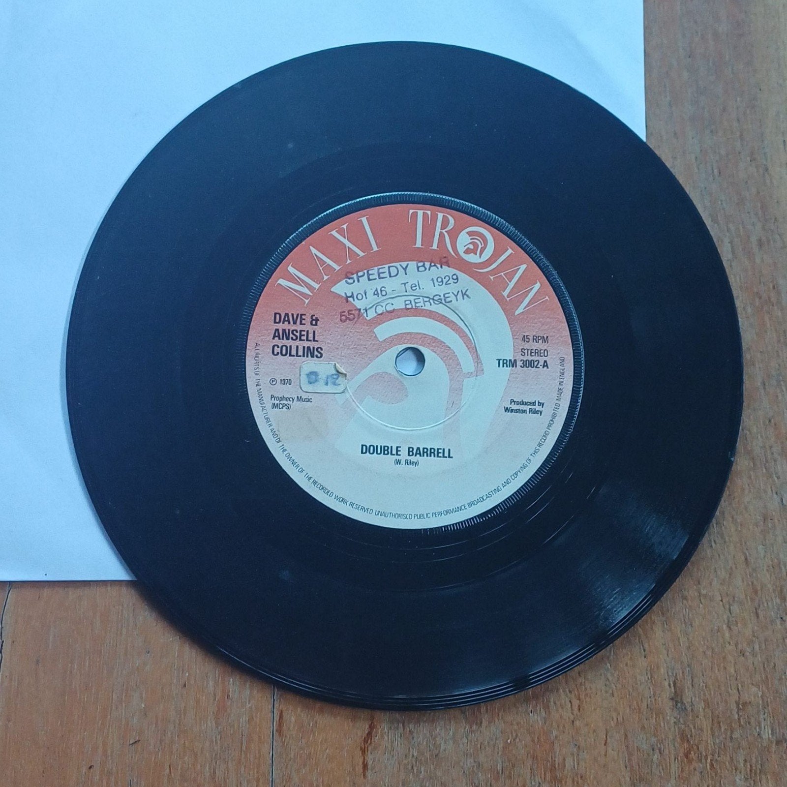 Dave & Ansell Collins, Ophalen of Verzenden, Zo goed als nieuw, Pop