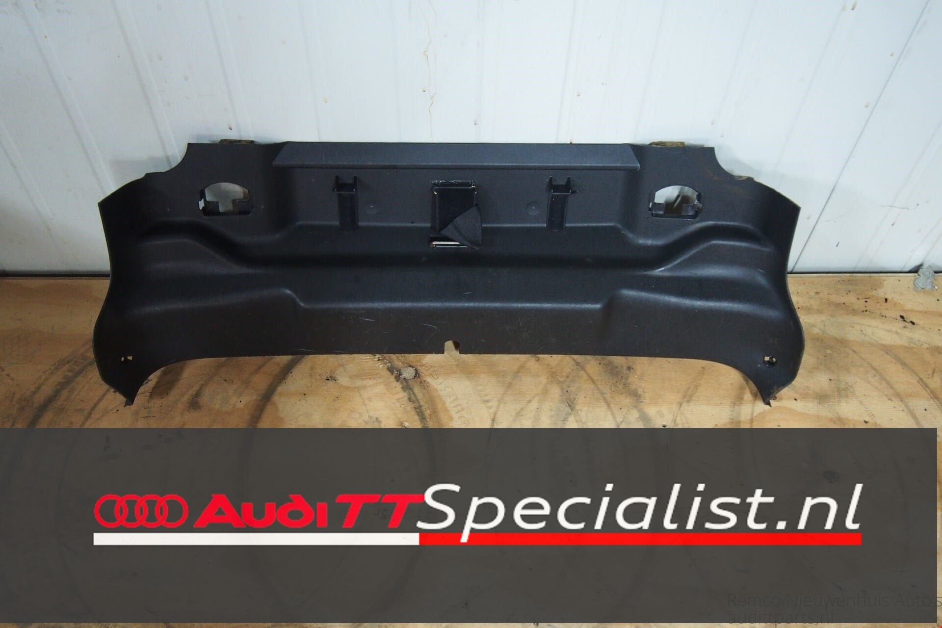 Plastic afdekkap kofferruimte Audi TT 8N, Ophalen, Gebruikt, -, -