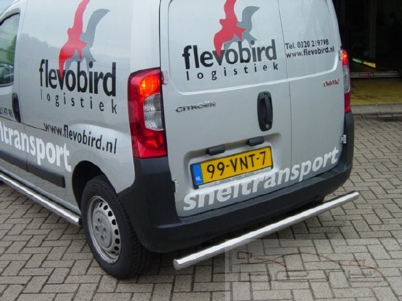 Peugeot Bipper Fiat Fiorino Citroen Nemo Backbar Rearbar, Niet ingevuld, Niet ingevuld, Niet ingevuld