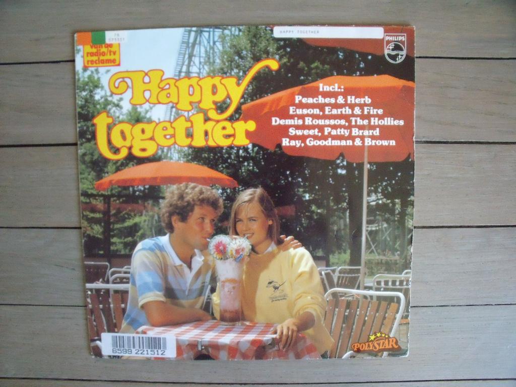 Happy Together, Ophalen of Verzenden, Gebruikt, 12 inch