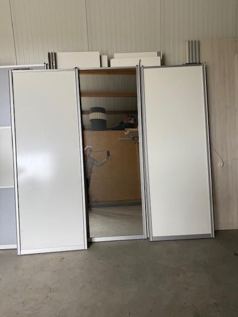 Schuifdeuren  Allure  comfort, Ophalen, 200 cm of meer, Zo goed als nieuw, 200 cm of meer