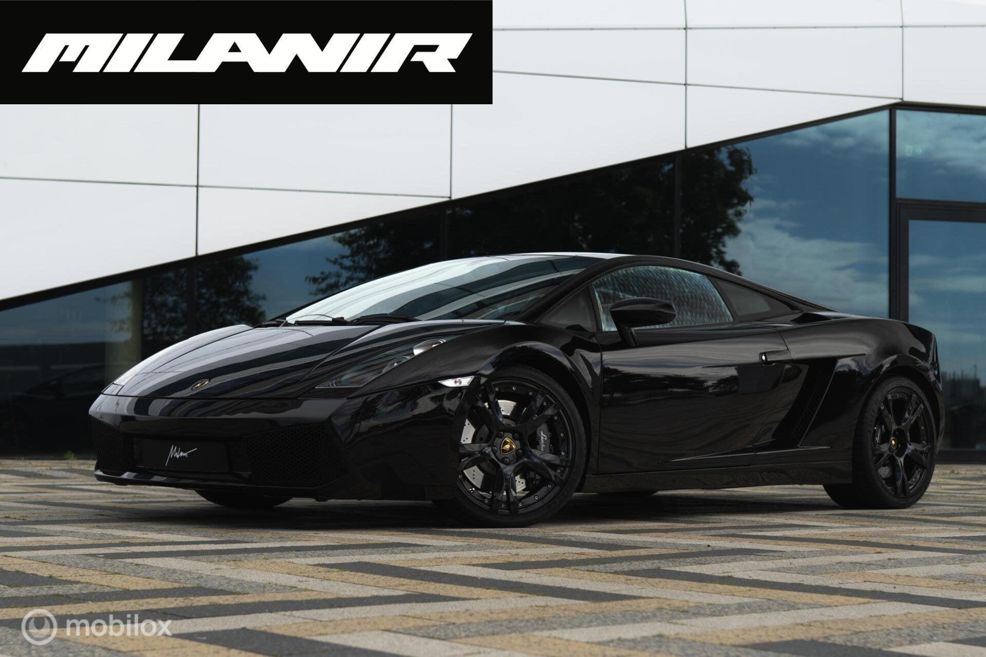 Lamborghini Gallardo 5.0 V10 520PK | DECAT, Auto's, Lamborghini, Automaat, Gebruikt, Zwart, Zwart
