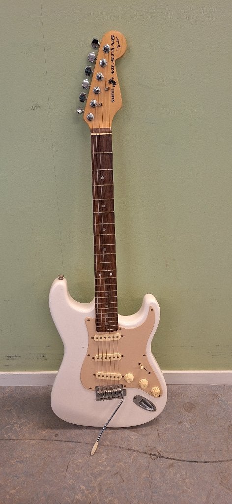 Sunn Mustang by Fender elektrische gitaar, Ophalen, Gebruikt, Solid body, Fender