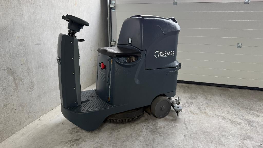 Kremer KR-FR90 Midnight | Zit-schrobmachine | 6 mnd oud, Ophalen of Verzenden, Zo goed als nieuw, Schrobmachine