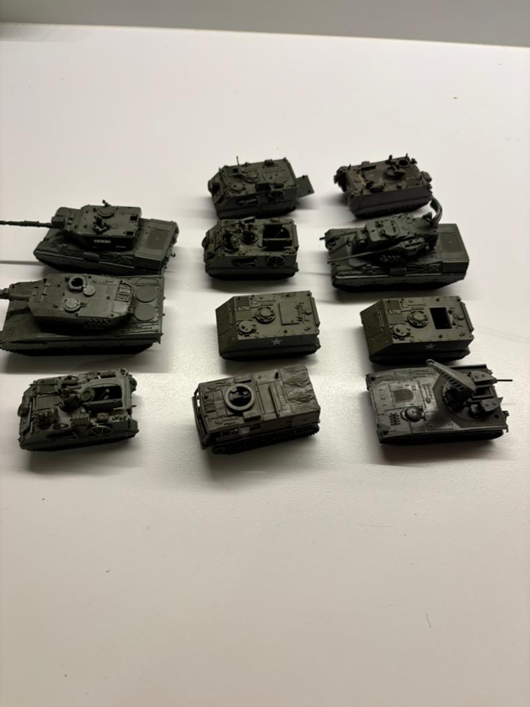 11 x roco minitanks gebruikte staat, Hobby en Vrije tijd, Modeltreinen | H0, Gelijkstroom, Wagon, Ophalen of Verzenden, Zo goed als nieuw