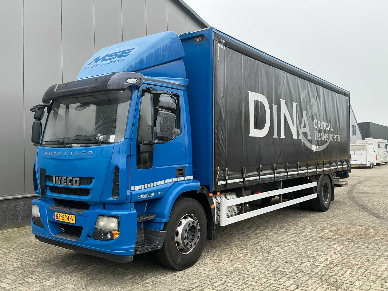 2015 Iveco Eurocargo 190EL28 Vrachtwagen, Euro 6, Iveco, Overige brandstoffen, Bedrijf
