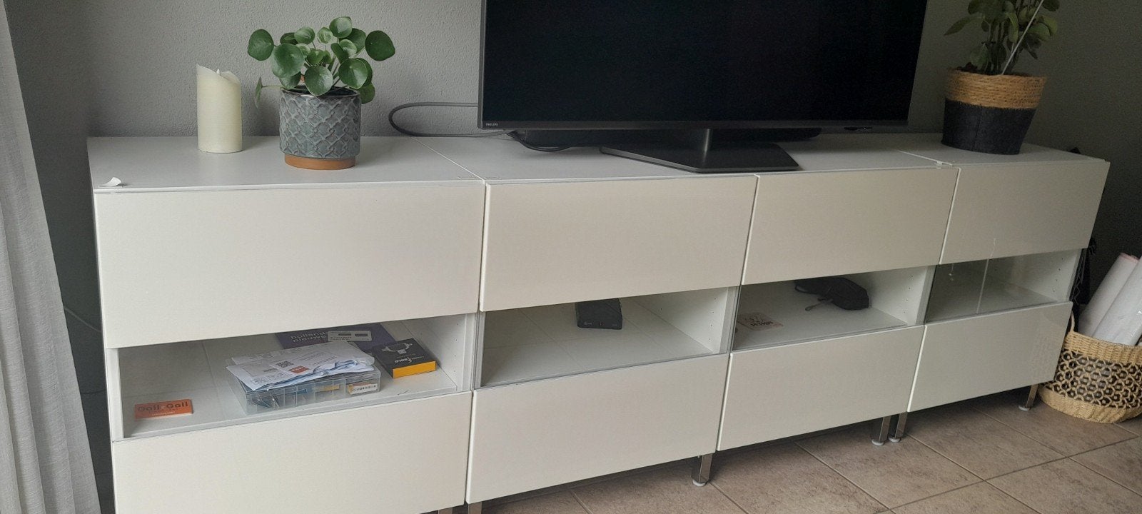 Ikea Besta Tofta kast, Ophalen, 25 tot 50 cm, Minder dan 100 cm