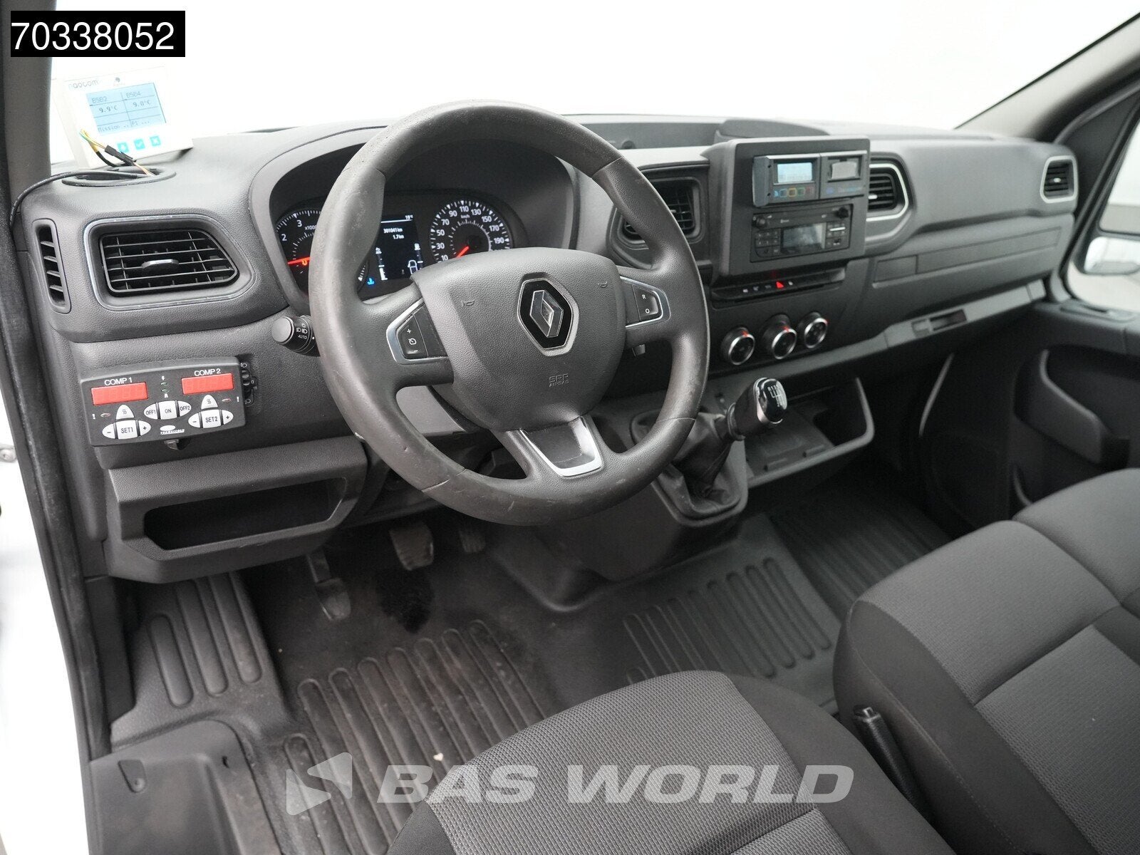 Renault Master 145PK Koelwagen MultiTemp 2 Verdampfer 230v S, 145 pk, Stof, Euro 6, 4 cilinders