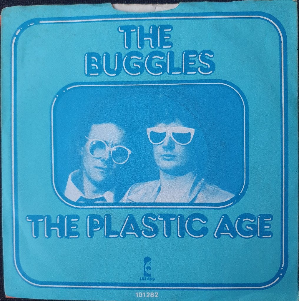 Buggles - Plastic Age, Gebruikt, 7 inch, Pop, Fotohoes