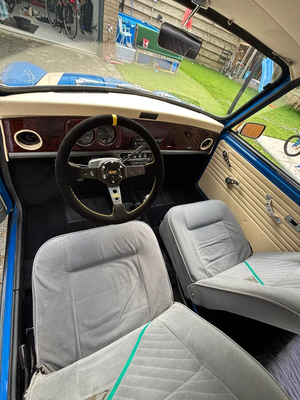 Mini 1000 1.0 E K9 1991 Blauw, foto 9