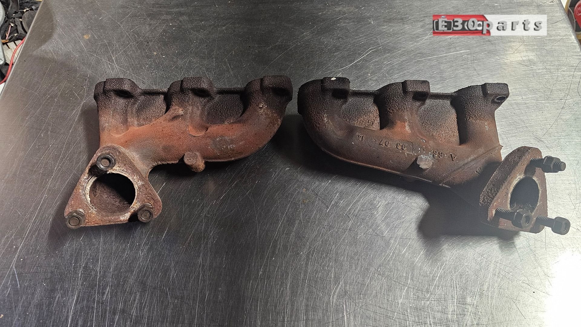 Uitlaatspruitstuk set BMW 3 / 5 / Z1  serie E30 E28 E34  6 c, Gebruikt, -, Ophalen of Verzenden, -
