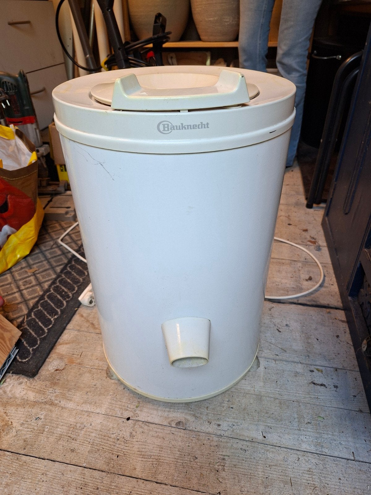 Bauknecht Centrifuge, Witgoed en Apparatuur, Wasdrogers, Ophalen, Gebruikt, Minder dan 85 cm, Minder dan 4 kg