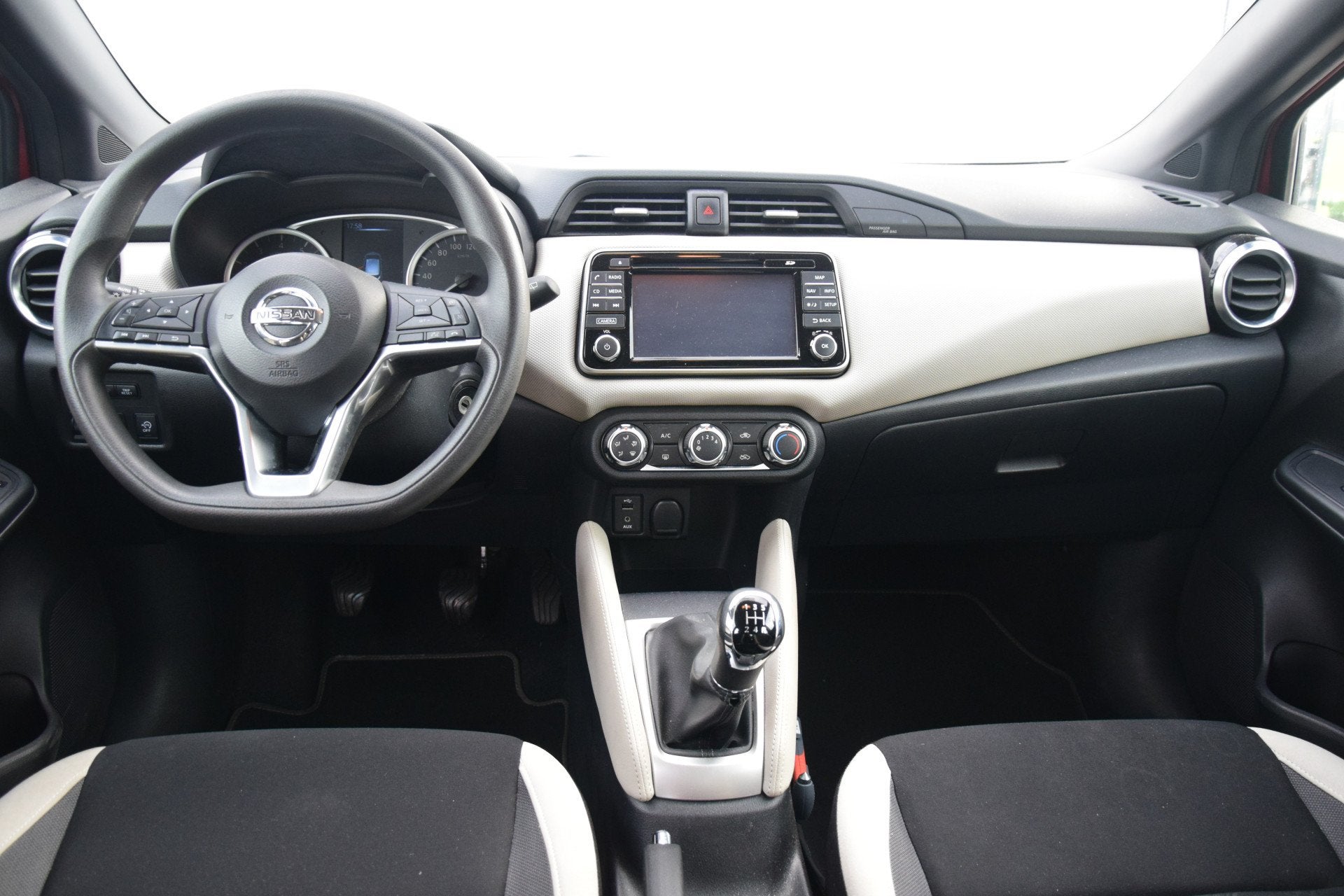 Nissan Micra 0.9 IG-T N-Connecta Navi/Camera/Dab Ecc Cruise, Auto's, Voorwielaandrijving, 898 cc, Stof, 525 kg