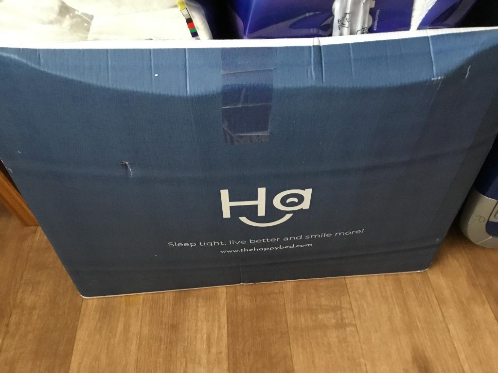 Happybed 2 x 1 persoons met sloop, Ophalen, Overige kleuren, Eenpersoons, Deken of Dekbed