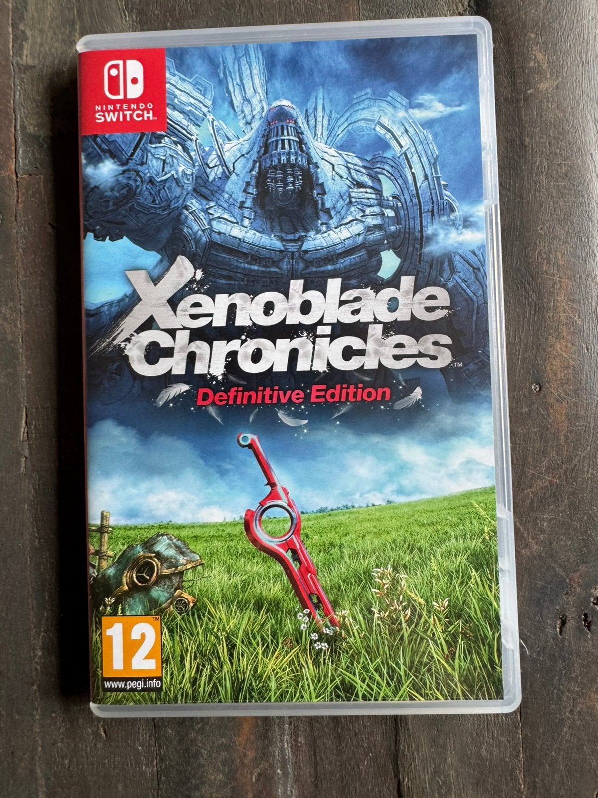Xenoblade Chronicles Definitive Edition, Spelcomputers en Games, Games | Nintendo Switch, Ophalen, 1 speler, Zo goed als nieuw