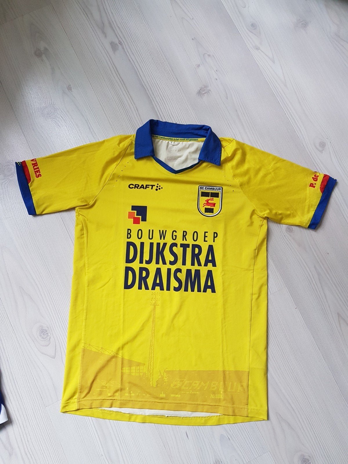 SC Cambuur kids thuisshirt in size 164, Ophalen of Verzenden, Zo goed als nieuw, Jongen of Meisje, Jas