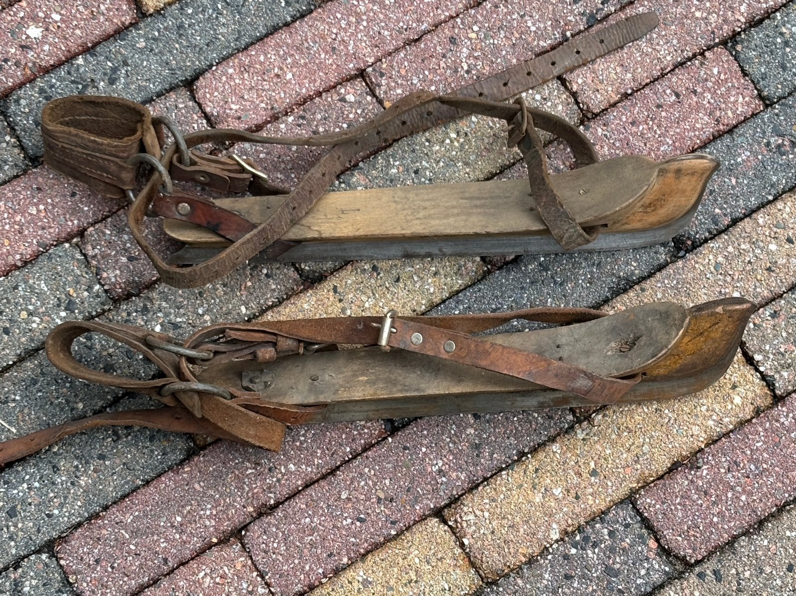 Antieke schaatsen ( nooitgedacht), Ophalen of Verzenden