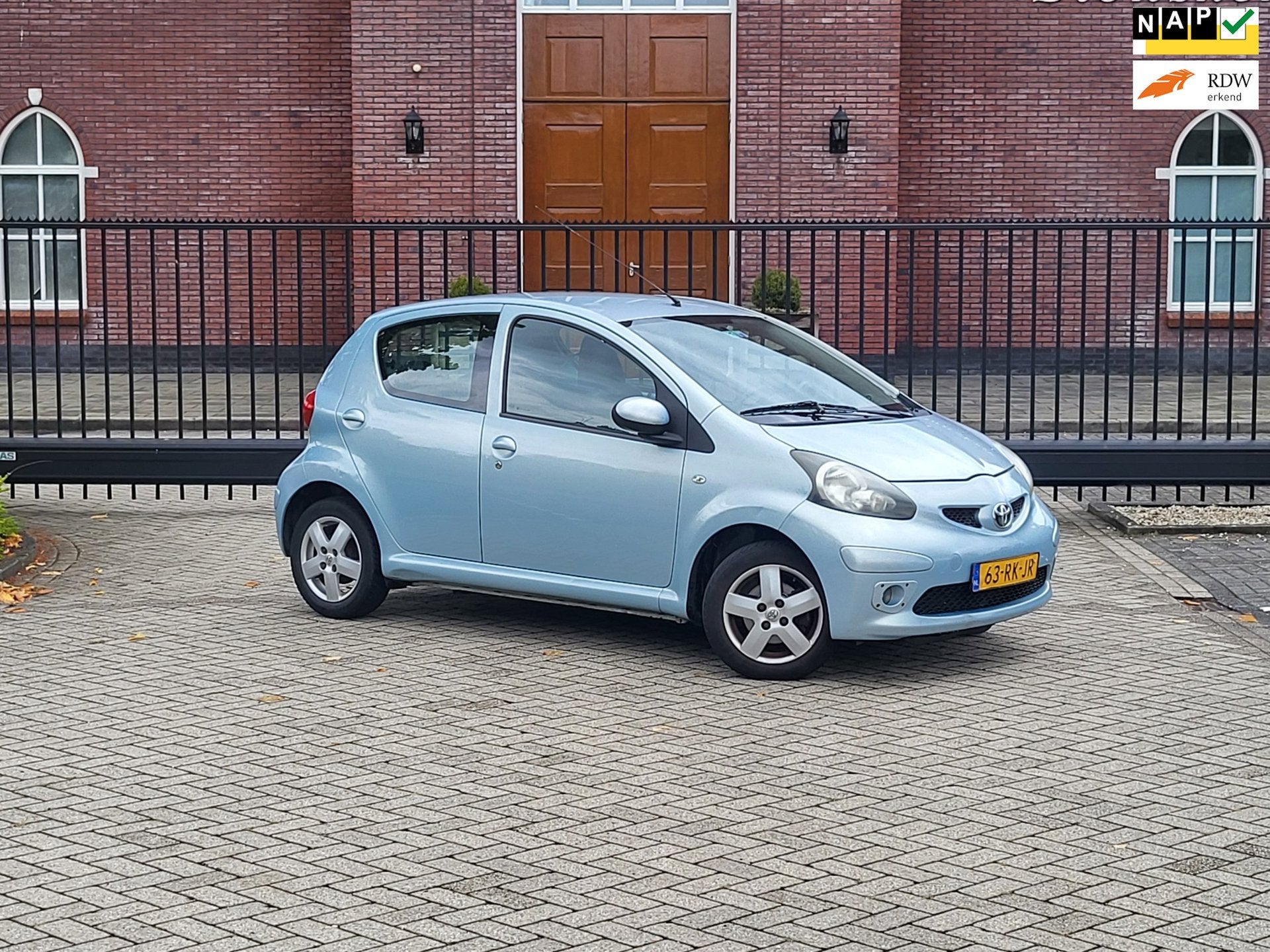 Toyota Aygo 1.0-12V Sport / 1e eigenaar / Airco / Nieuwe Apk, Voorwielaandrijving, Gebruikt, Elektrische ramen, 68 pk