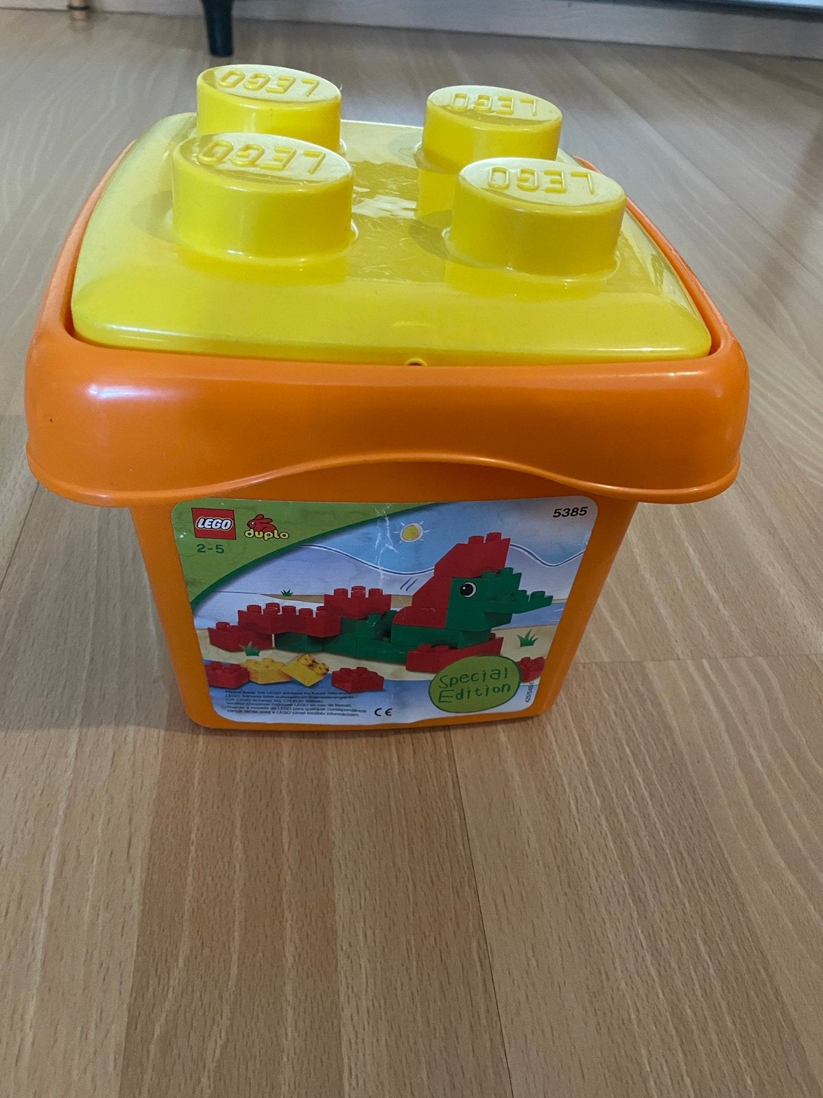 Duplo set 5385 blokken met doos, Ophalen of Verzenden, Zo goed als nieuw, Duplo