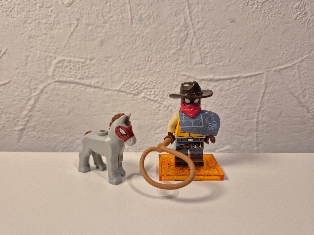 Lego Collectible Minifigure Spider-Verse - Web-Slinger, Lego, Ophalen of Verzenden, Zo goed als nieuw, Minifiguren serie