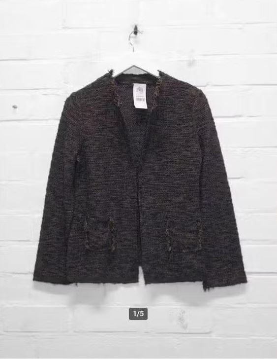 Anne Claire - Prachtig vest maat IT44/NL38 - Nieuw €405, Maat 38/40 (M), Blauw, Nieuw, Ophalen of Verzenden