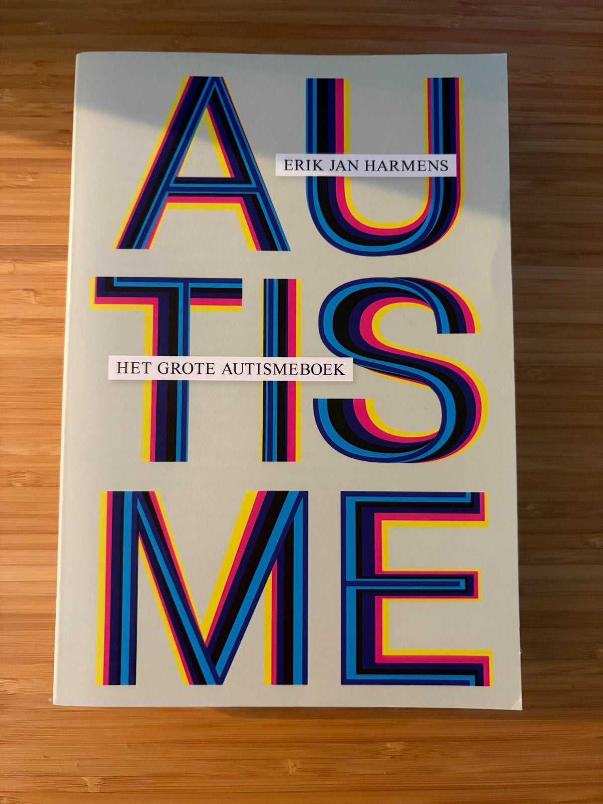 Het Grote Autismeboek - Erik Jan Harmens, Boeken, Ophalen of Verzenden, Zo goed als nieuw, Klinische psychologie