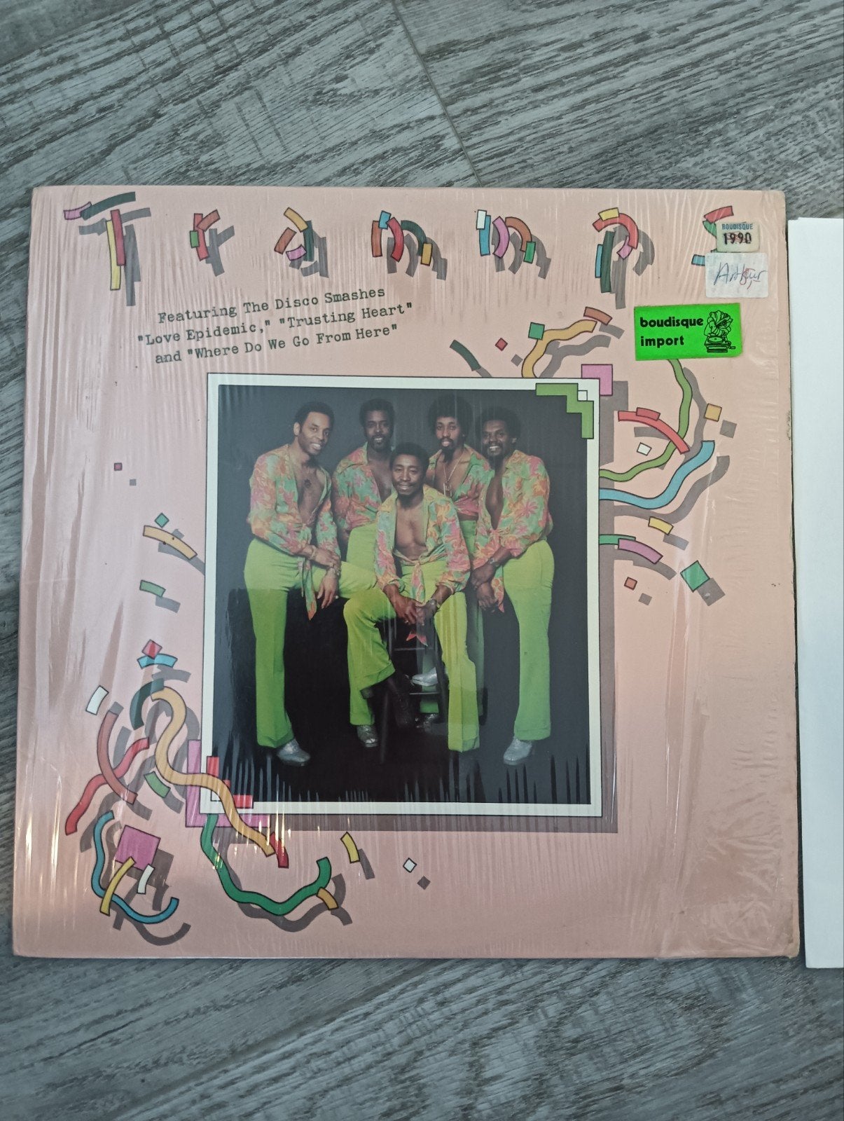 The Trammps - The Legendary Disco Album (LP), LP, Overige genres, Ophalen of Verzenden, Zo goed als nieuw