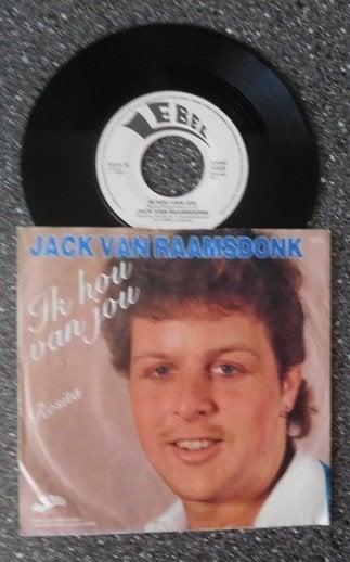 Jack van Raamsdonk - ik hou van jou (vanaf € 1,75), Ophalen of Verzenden, Zo goed als nieuw, 7 inch, Levenslied of Smartlap
