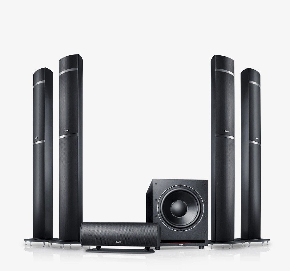 Teufel LT 5 for Dolby Atmos "5.1.4 -Set", Overige merken, 70 watt of meer, Ophalen of Verzenden, Overige spelers