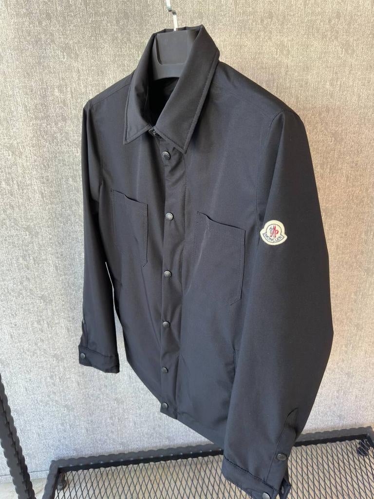 Moncler zomerjas, Ophalen of Verzenden, Nieuw, Zwart