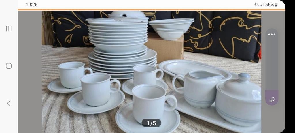 Servies collection Ville d'Orange, Ophalen of Verzenden, Overige stijlen
