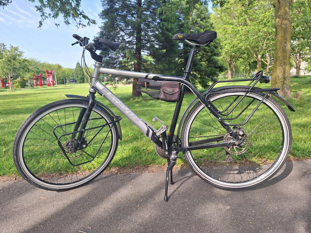 Batavus M-Pact trekkingfiets / vakantiefiets – maat 55, Ophalen, Gebruikt, Batavus, Meer dan 20 versnellingen