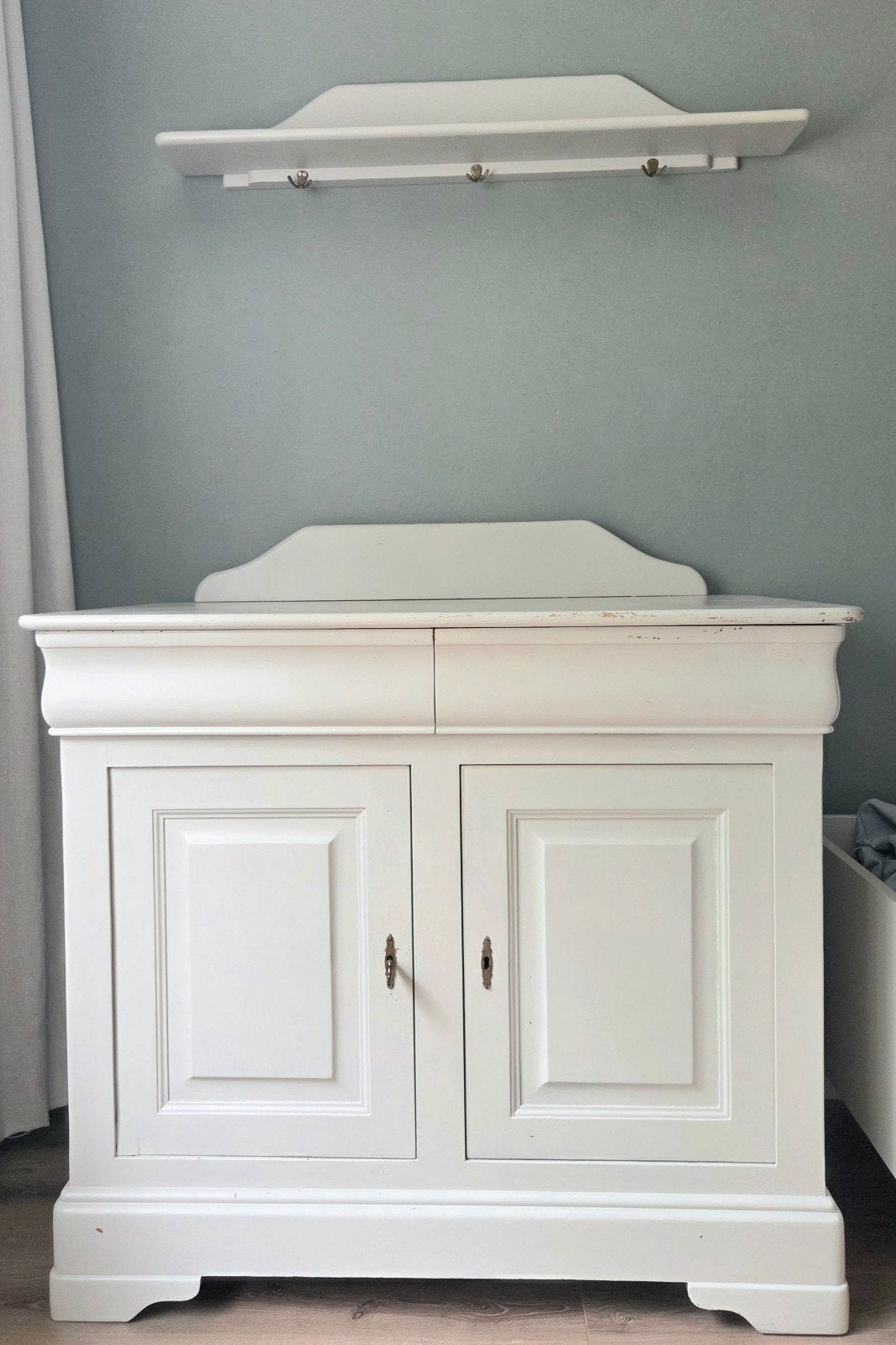 massief houten commode, Ophalen, Gebruikt, 50 tot 70 cm, 100 cm of meer