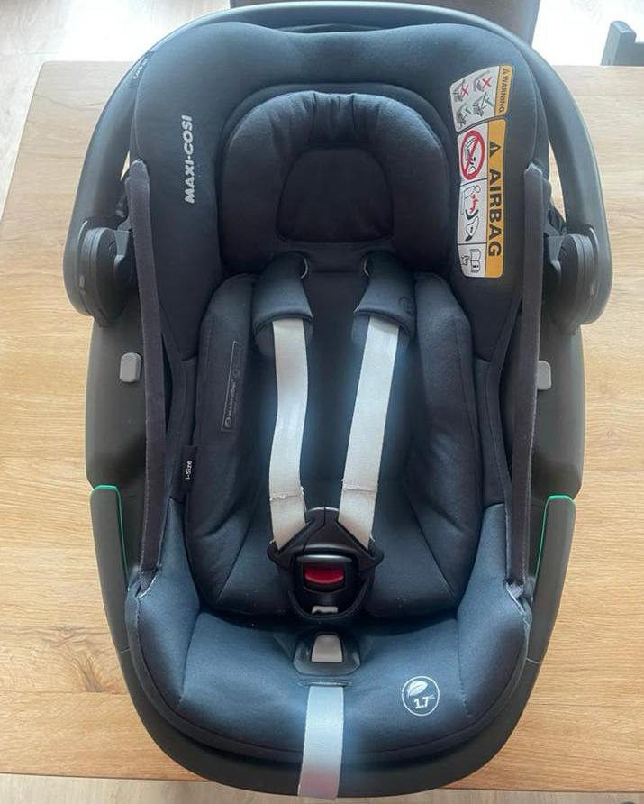 Maxi Cosi Coral 360 autostoel, Ophalen, Autogordel of Isofix, Gebruikt, Zijbescherming