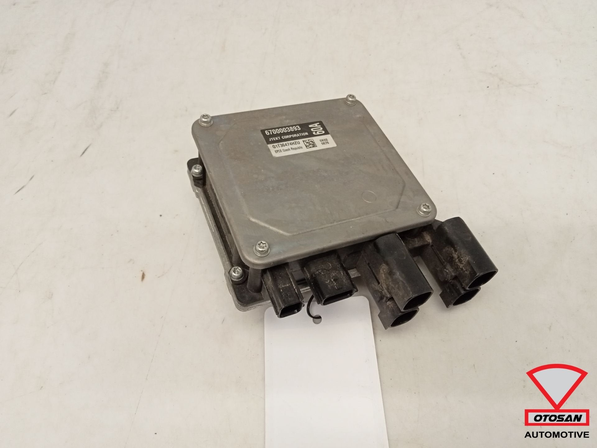 Smart Fortwo 453 Stuurbekrachtiging Module 6700003893, Gebruikt, Mercedes-Benz AG, Ophalen of Verzenden, Mercedesstrasse 120
70372  Stuttgart, DE