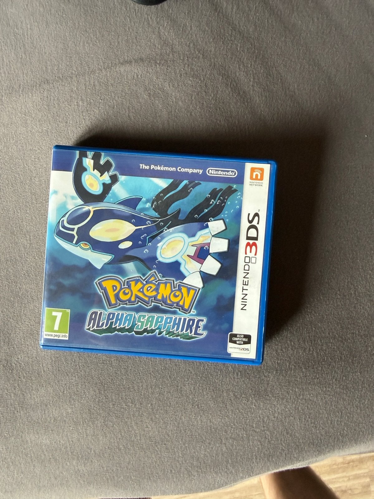 Pokémon Alpha Sapphire - Nintendo 3DS, Online, 1 speler, Ophalen of Verzenden, Zo goed als nieuw