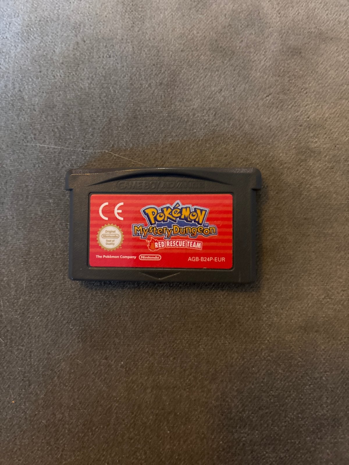 Pokémon Mystery Dungeon Red Rescue Team Game Boy Advance, Gebruikt, 1 speler, Ophalen of Verzenden, Role Playing Game (Rpg)
