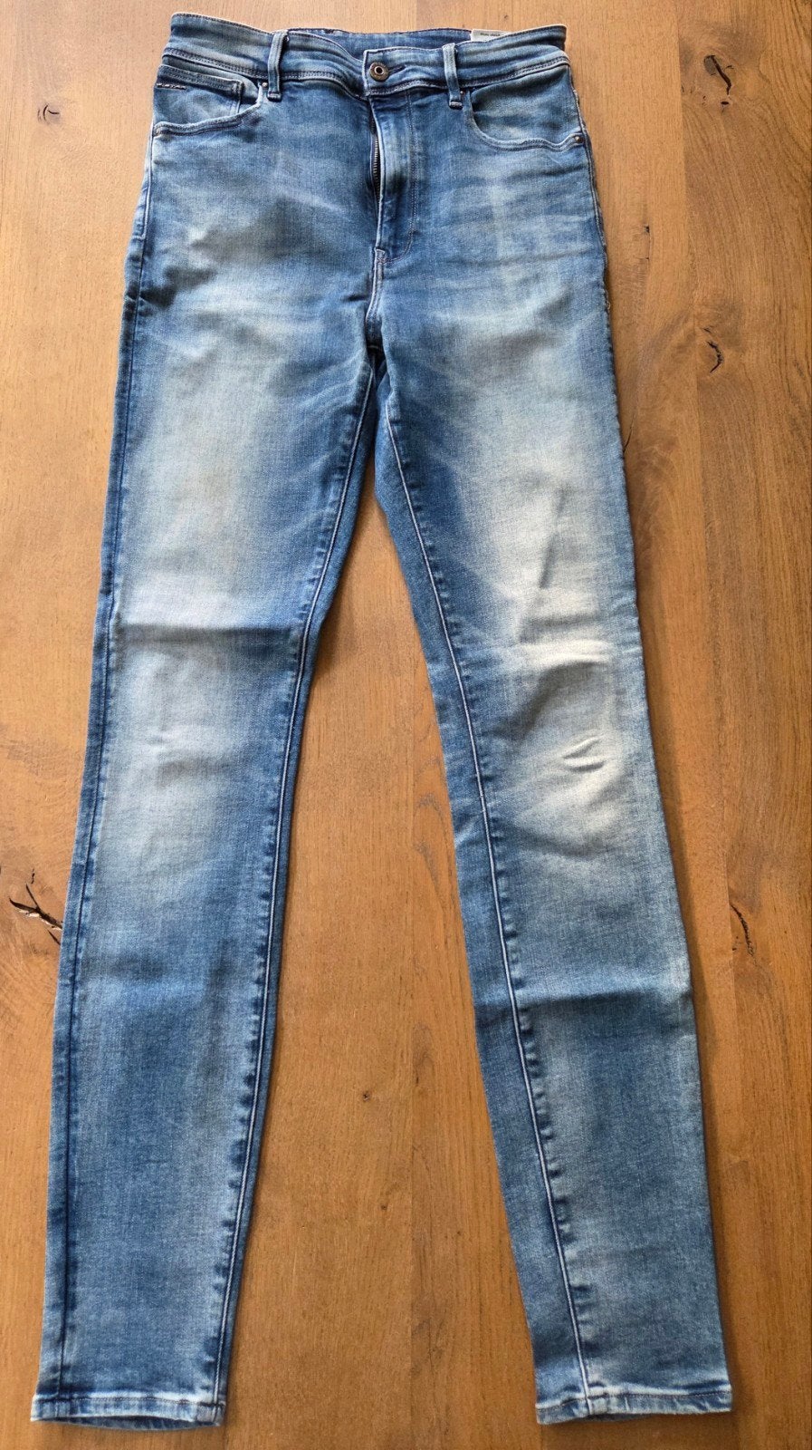 G-Star RAW Dames Jeans - W29 L34 - Zo goed als nieuw, Blauw, Ophalen of Verzenden, W28 - W29 (confectie 36), Gedragen