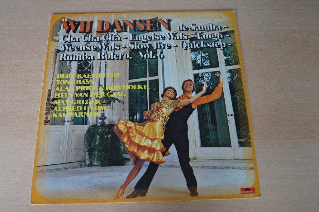 LP Wij Dansen vol. 6 - krasvrij 1677, Ophalen, LP, Pop, Zo goed als nieuw