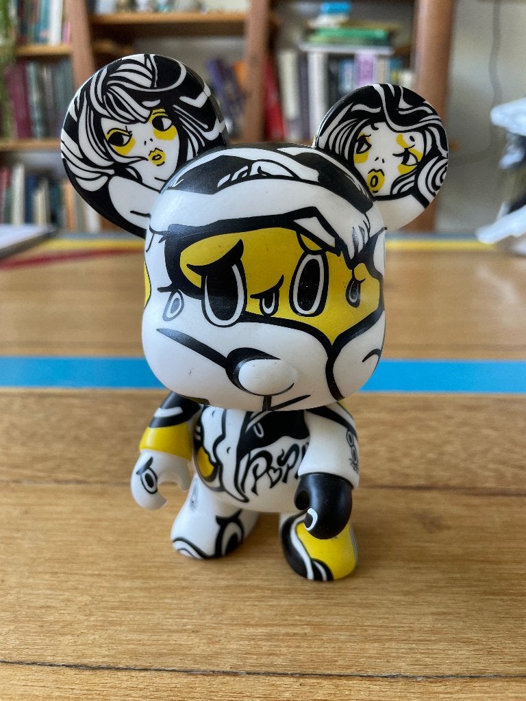 Mini Qee - My Girl van Popil - 5 inch - Zeldzaam, Ophalen of Verzenden, Zo goed als nieuw